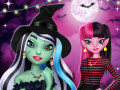 Mängud Monster High Spooky Fashion