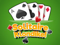 Mängud Solitaire Klondike